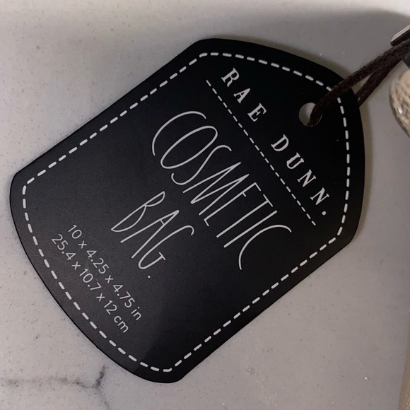 Rae Dunn Gold Cosmetic Bag - Picture 5 of 8